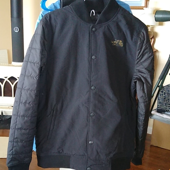 the north face varsity jacket